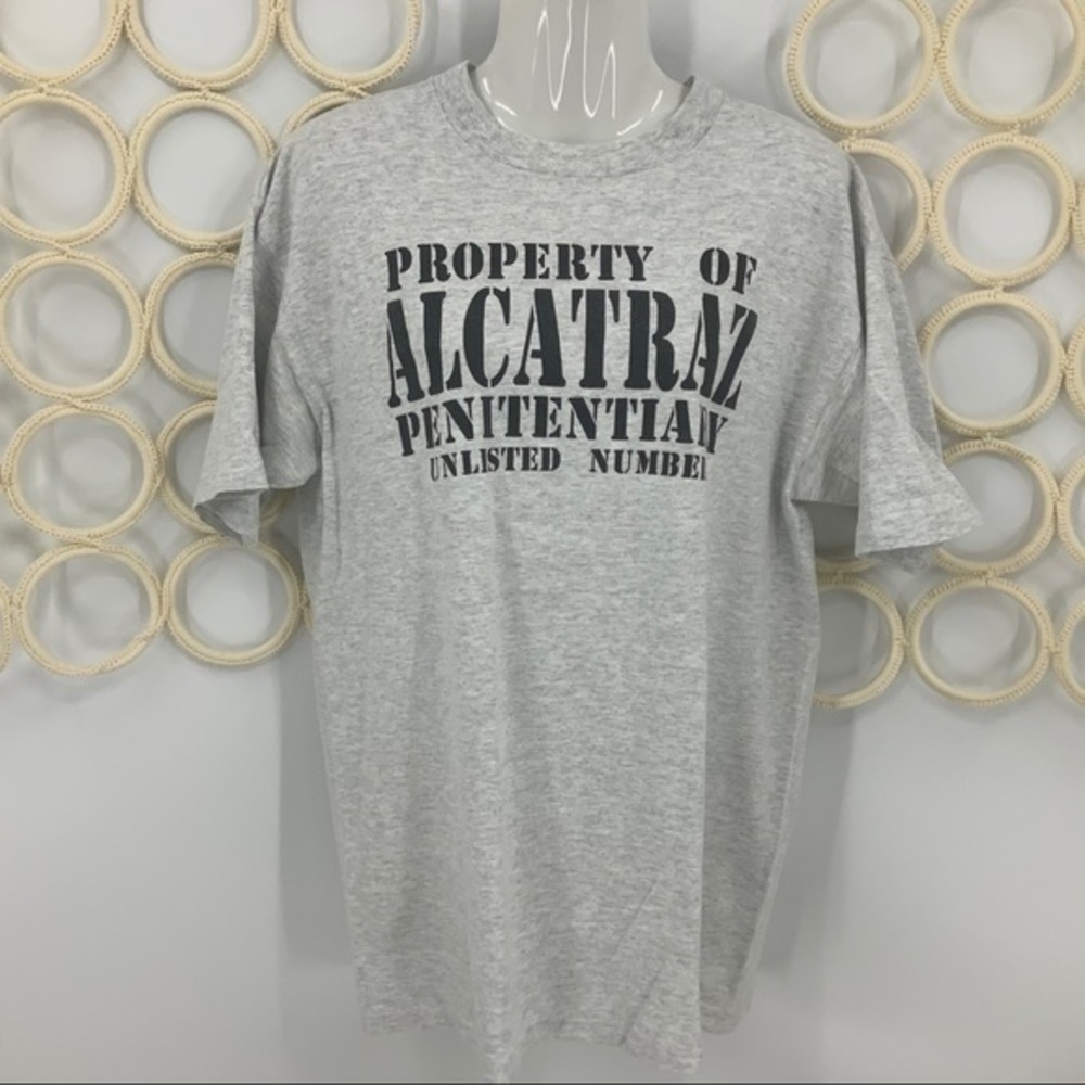 Prairie Mountain property of Alcatraz T-shirt